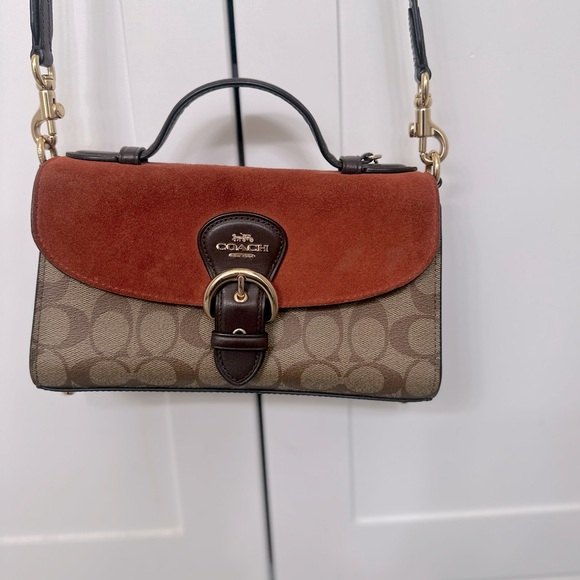 Kleo Top Handle In Signature Canvas - Picture 3 of 4